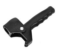 LIFKICH Black Plastic Cane Knob Handle for 22mm Diameter Walking Stick, Handmade Stable Mobility Aid with Removable and Easy to Clean Design, for Individuals Recovering from Surgery Or