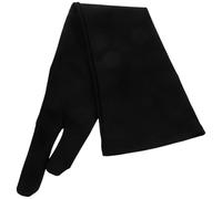 LIFKICH Black Size M Two-finger Artist Drawing Glove Polyester