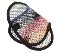 LIFKICH Breathable Helmet Liner Insert Mesh Fabric Cooling Pad for Riding | Sweat Prevention, Ventilation Design, Bicycle Use, 8pcs Multicolour Set