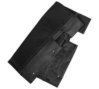 LIFKICH Breathable Wheelchair Backrest Replacement Removable Padded Support Cushion Stable Slip-Resistant Material for Posture Comfort in Wheelchair