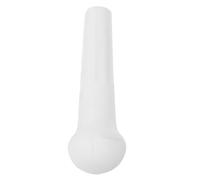 LIFKICH Ceramic Manual Pestle Food Grinding Tool for Garlic Ginger Powder Preparation Ergonomic Smooth Grip for Kitchen Home Restaurant Pharmacy Use