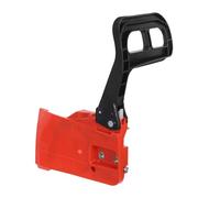 LIFKICH Chainsaw Brake Side Panel Brake Clutch Side Cover Replacement Nylon Material Red Colour Quick Installation Immediate Machine Stop Suitable for Continuous Operations Remote