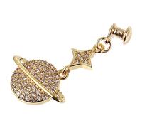 LIFKICH Chic Watchband Charms Decorative Studs for Silicone Straps Unique Globe Design Fashion Accessory for Wristwatch for Any Outfit