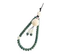 LIFKICH Creative Bodhi Phone Lanyard Lightweight Synthetic Material Beaded Mobile Phone Chain Decor Easy to Install Assorted Color Accessory