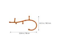 LIFKICH Deep Tissue Acupoint Massage Stick for Back Relief, Handheld PP Therapy Tool for Neck and Shoulder Fatigue, Multi-Functional Relaxation Massager for Home and Travel