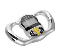 LIFKICH Digital Body Fat Analyzer Bmi Measurement Device Portable Handheld Fat Percentage Monitor for Fitness