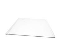 LIFKICH Divider for Fridge Shelf Tempered Glass Replacement Shelf Part for Household Freezer for Organizing Fresh Food Upper