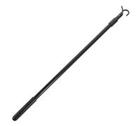 LIFKICH Drapery Wand Drapery Pull Rod Curtain Telescopic Rod Tie Aluminum Alloy Roller Blind Retractable Curtain Pull Wand