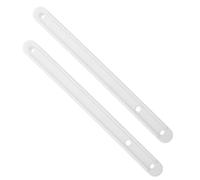 LIFKICH Dresser Drawer Slides Mm Track Guides Sliding Rails Easy to Install for Cabinets and Drawers