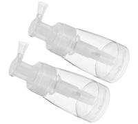 LIFKICH Dry Shampoo Spray Bottles 2Pcs 180Ml Portable Refillable with Nozzle Leak Prevention for Glitter and Powder Application in Hairdressing and Barber