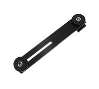 LIFKICH Dual Tripod Mount for Cameras Hot Shoe Durable Bracket for Video Light Stand Flashlight Camera for Weddings Events