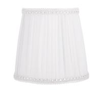 LIFKICH E14 Lamp Shade Cover Made of Fabric with Simple Style, Prevents Light Being Too Bright and Not Easy to Fade, for Home Decoration and Living Room Lighting
