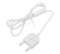 LIFKICH Electric Water Leak Detection Probe Tool with Accurate Sensing and Sturdy Plastic Material for Home Use in Areas Where Leaks Are Likely to Occur, White Reusable Water Sensor