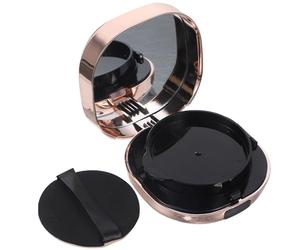 LIFKICH Empty Makeup Containers Powder Travel Container Sleek Plastic Compact Case with Lasting Serving Life and Good Sealing Lightweight Design for Women and Teens Household Using