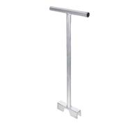 LIFKICH Extended Valve Wrench with Long Handle for Water Shut Off Gate Ball, Carbon Steel Construction Provides Extra Torque, Profile with Antislip Texture, for Community