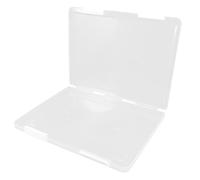 LIFKICH Fake Nails Display Box for Dust-proof Display and Collection Large Capacity with Lightweight Construction Simple and Elegant Nail Art Storage Organiser
