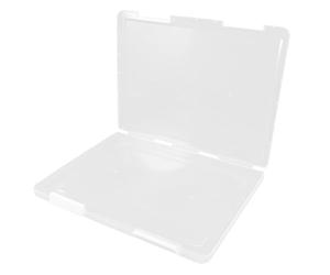 LIFKICH Fake Nails Display Box for Dust-proof Display and Collection Large Capacity with Lightweight Construction Simple and Elegant Nail Art Storage Organiser