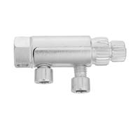 LIFKICH Faucet Valve Broken Thread Extractor Tool for 1/2 and 3/4 Water Pipes, Carbon Steel Construction with Swift Extraction and Boosted Efficiency for Professional Plumbing