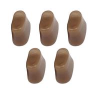 LIFKICH Flute Made of Sturdy Colloid Material Musical Instrument Accessories 5pcs Button Mute Bricks for Easy Replacement and Convenient Storage for Flute Repair and Maintenance