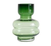 LIFKICH Glass Flower Bottle with Nordic Style for Hydroponic Plants and Decorative Home Settings