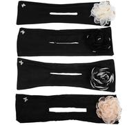 LIFKICH Hair Bun Maker Lazy Hair Curler 4Pcs Comfortable for Women and Work and School Use