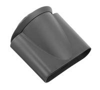 LIFKICH Hair Dryer Smoothing Nozzle Replacement Plastic Concentrator Nozzle Anti-flying Design Easy Installation Hair Dryer Accessories