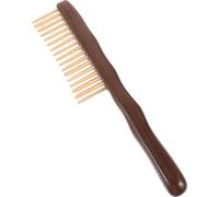 LIFKICH Hair Practical Hairdressing and Accessory for for Daily Styling Care Portable Synthetic Material Comb with Double-row Teeth Massage Comb Relieving Headache Women