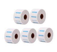 LIFKICH Hairdressing Neck Paper Stretchy Neck Band 5 Rolls Disposable Barber Suitable for Professional Hair Colouring and Cutting