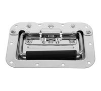LIFKICH Heavy Duty with Versatile Use Stainless Steel Recessed Pull Handle Easy Installation Cart Handle for Vehicle Trunks and Travel for Toolbox, Flight Case, and Cabinet