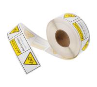 LIFKICH Heavy Object Shipping Labels Adhesive Sticker Roll with 500 Labels, Easy to Stick and Grab Attention for Shipping Packaging and Shelf Management
