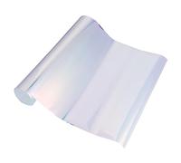LIFKICH Holographic Light Diffuser Film 30cm x 100cm Color Correction Tint Film for Led Lighting Softening, Blue Gradient Transparency Sheet for Photo Studio and Home Atmosphere Lighting
