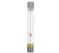 LIFKICH Inline Plastic Water Flow Meter with Dual Scale Gpm and Lpm, Panel-mounted Flow Monitor Featuring Ip68 and Wide Environmental Adaptation for Testing Room and Industrial