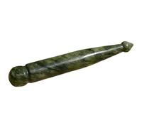 LIFKICH Jade Acupressure Massage Tool for Face and Eye Beautiful Shape, Easy to Hold, Designed to Reduce Risk of Injury, for Running and Training, for Friends and Families