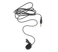 LIFKICH Lavalier Lapel Microphone for Smartphones Clip Mic for Recording Videos and Interviews Portable and Lightweight Design for Vlogging and Voice Dictation