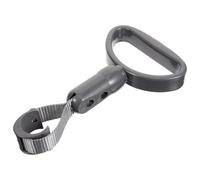 LIFKICH Lightweight Provides Support and Comfortable to Hold Abs Semicircle Handle Ring Replacement Part for Car and Bus for Vehicle Grab Handles and Bus Hand Rings