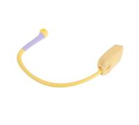 LIFKICH Long Handle Bath Scrub Brush with U-Shaped Design for Elderly, Multi-Functional Plastic Back Exfoliant Scrubber Suitable for Full Body Use in Shower and Bath