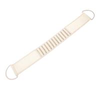 LIFKICH Long Natural Linen Back Scrubber Bath Towel for Exfoliating and Deep Cleansing Dual-texture Shower Cloth for Men and Women Lightweight and Reusable Bathing Strap for Smooth Skin