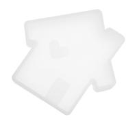 LIFKICH Love House Silicone Mold for DIY Crafting with Compact Design, House-Shaped Silicone Mold for Creating Detailed Decorations, Suitable for Wax, Concrete, and Resin Projects