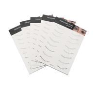 LIFKICH Lower Eyelash Decals 5 Sheets Fake Lash Stickers with Seamless Blending for Women Natural Look Eye Enhancer for Everyday and Special Occasions