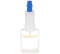 LIFKICH Manual Air Exhaust Tool Lightweight Plastic Cupping Vacuum Pump Handle for Cupping Therapy Accessory, for Massage and Calming the Nervous System