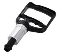 LIFKICH Manual Cupping Hand Pump Vacuum Suction Cupping Accessory for Muscles Massage Large Electroplated Handheld Suction Pump Suitable for Equipment