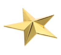 LIFKICH Medal Star Decorative Star Ornament Zinc Alloy Three-dimensional Fadeless Creative Design Party Game Prize for Party Souvenir