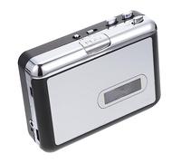 LIFKICH Metal Cassette to Converter USB Tape Player Digital Audio Converter for Music Transfer No Battery Supports Card and U Disk High Fidelity Stereo Tape Signal Capture