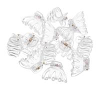 LIFKICH Mini Octopus Hair Accessories Plastic Hair Claw Clips for Women with Strong Teeth Design Not Easily Deformed