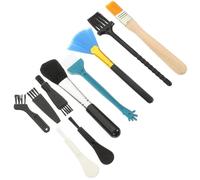 LIFKICH Mini Soft Bristle Keyboard Brush 10Pcs Set for Computer, Laptop Screen and Electronic Accessories Dust Cleaning
