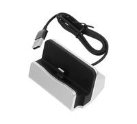 LIFKICH Mobile Phone Charger Desktop Usb Type-c Micro Usb Charging Cradle Docking Station Stand for Fast Charging at Home Office