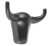 LIFKICH Modern Bull with Stylish Simplicity Design Wall Hook Made of Sturdy Zinc Alloy Multifunctional Use for Hanging Coats, Hats, and Accessories in Entryway Or Hallway