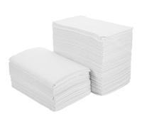LIFKICH Nail Art Manicure Table Mats 125Pcs Disposable Water Absorbent Pads for Salon Use and Professional Nail Techs