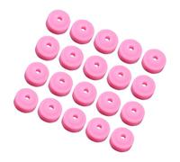 LIFKICH Nail Drill Dust Guard Caps Silicone 20pcs for Nail Bits Suitable for Professional Salon and Home Use