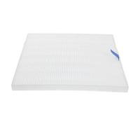 LIFKICH Nail Dust Collector Filter Screen Replacement Reusable for Nail Salon Home Use White Composite PP PED Paper 6.89 x 6.89 x 0.39 in